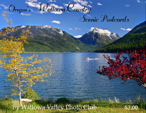 An image showing the front of a Postcard Pack